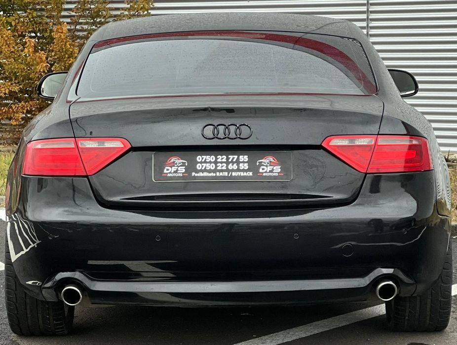 Vând Audi A5 2010 TDI automata * LED *  stare impecabila urgent