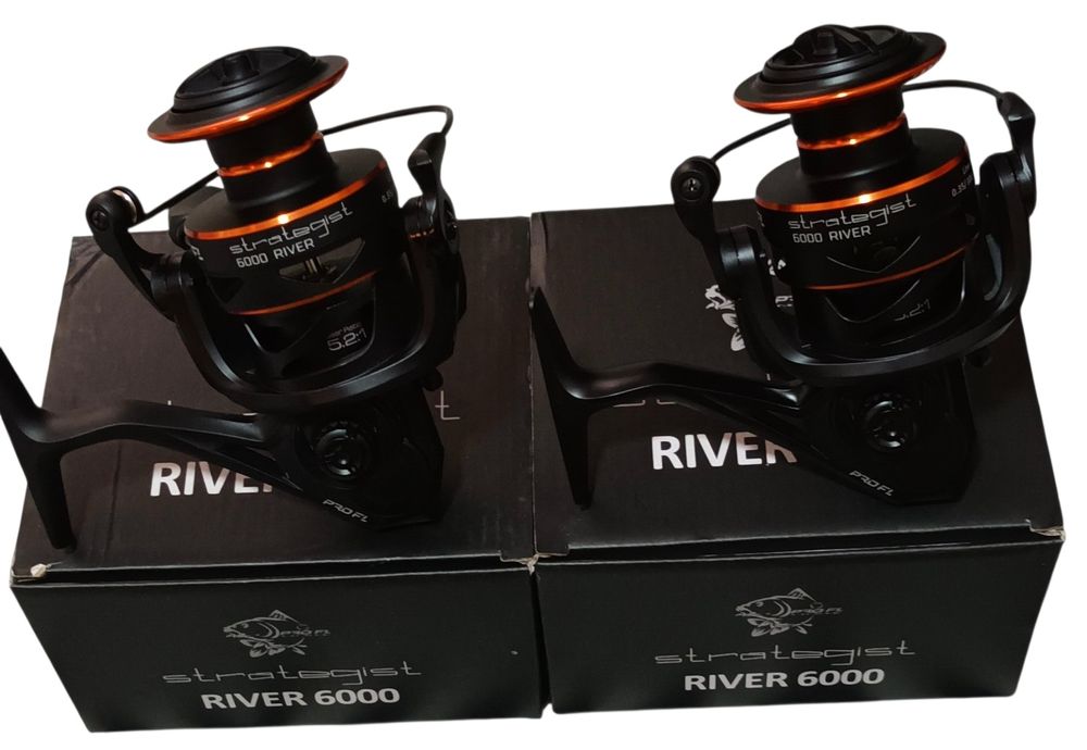 SET 2 Mulinete FL Strategist River 6000 10rulmenti