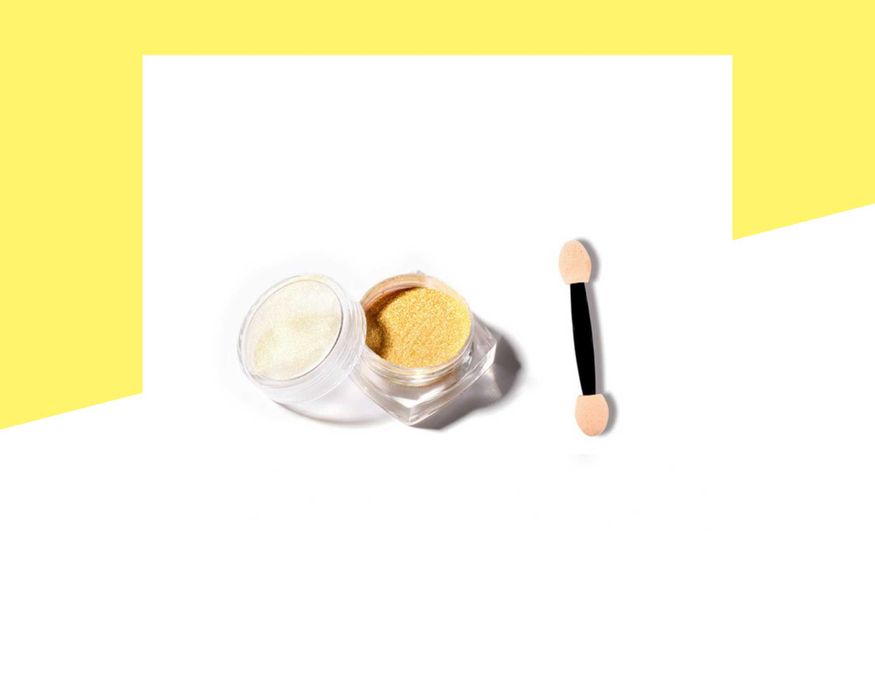 Огледална пудра/пигмент с апликатор ROSALIND