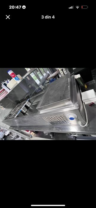 Vitrina rece/Salat bar