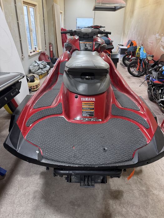 YAMAHA 1.8. Turbina