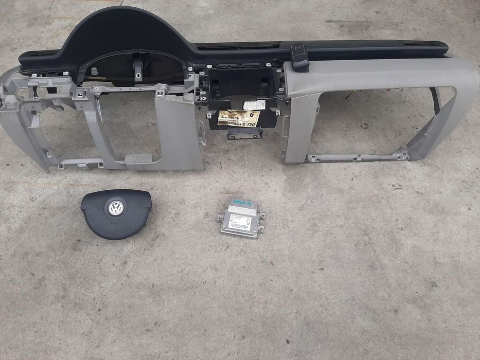 Kit plansa bord  vw passat b6 3c model cu clima