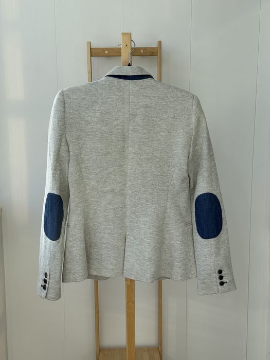 Сако, блейзър ZARA и DILVIN BASIC