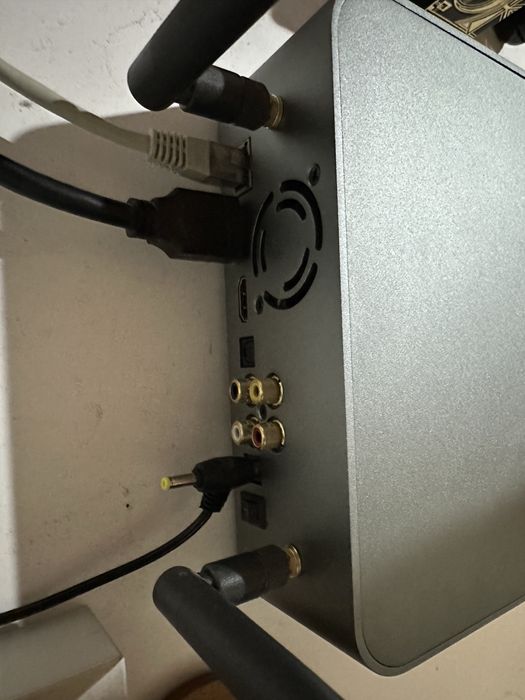 Медиаплеер Zidoo z10 pro на Android