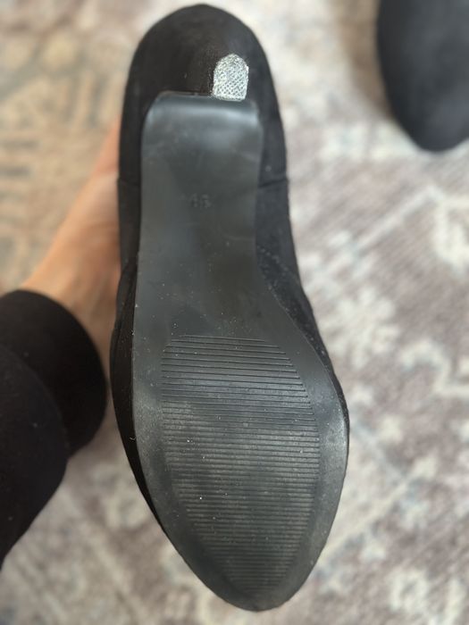 Черни Боти H&M като нови без забележка