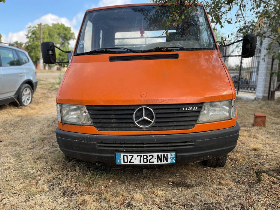 Mercedes sprinter 2.9