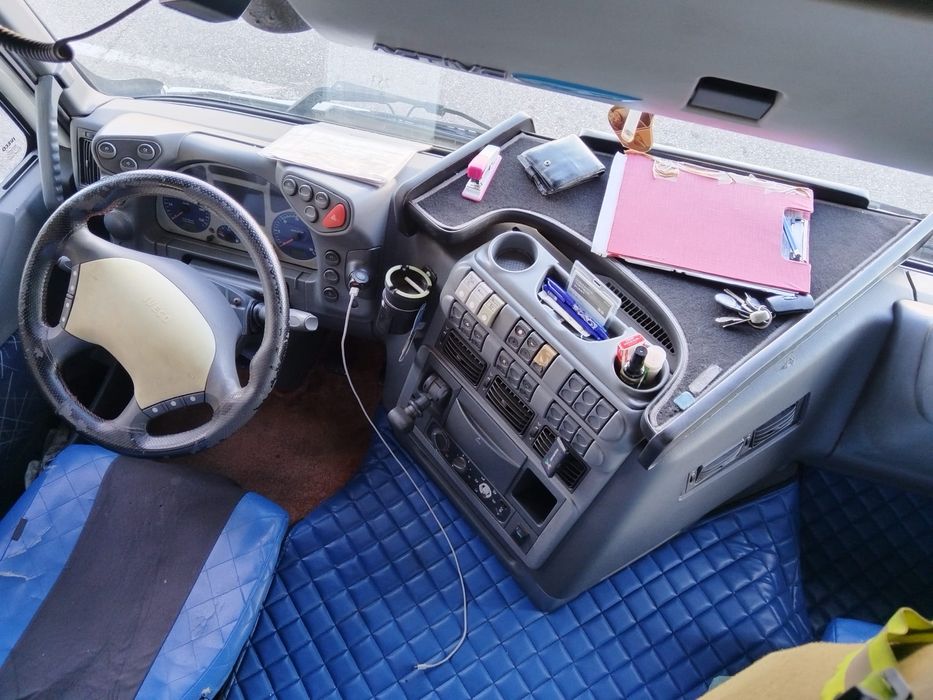 Iveco stralis ansamblu