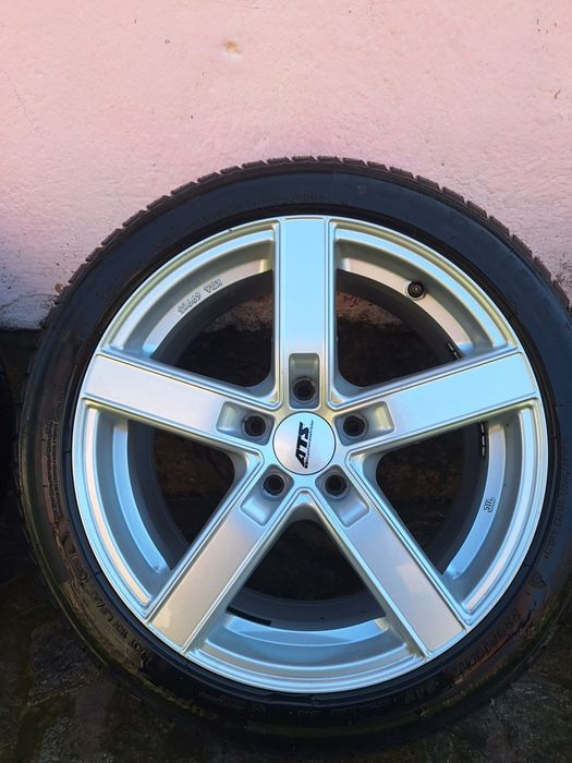 Джанти 17 с нови зимни гуми