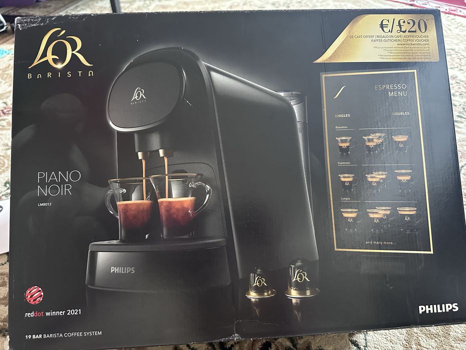 Кофемашина philips lor barista