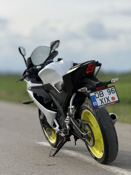 Yamaha YZF R125 2021 – întreținută impecabil, pregătită de sezon  ‼️CITITI DESCRIEREA‼️