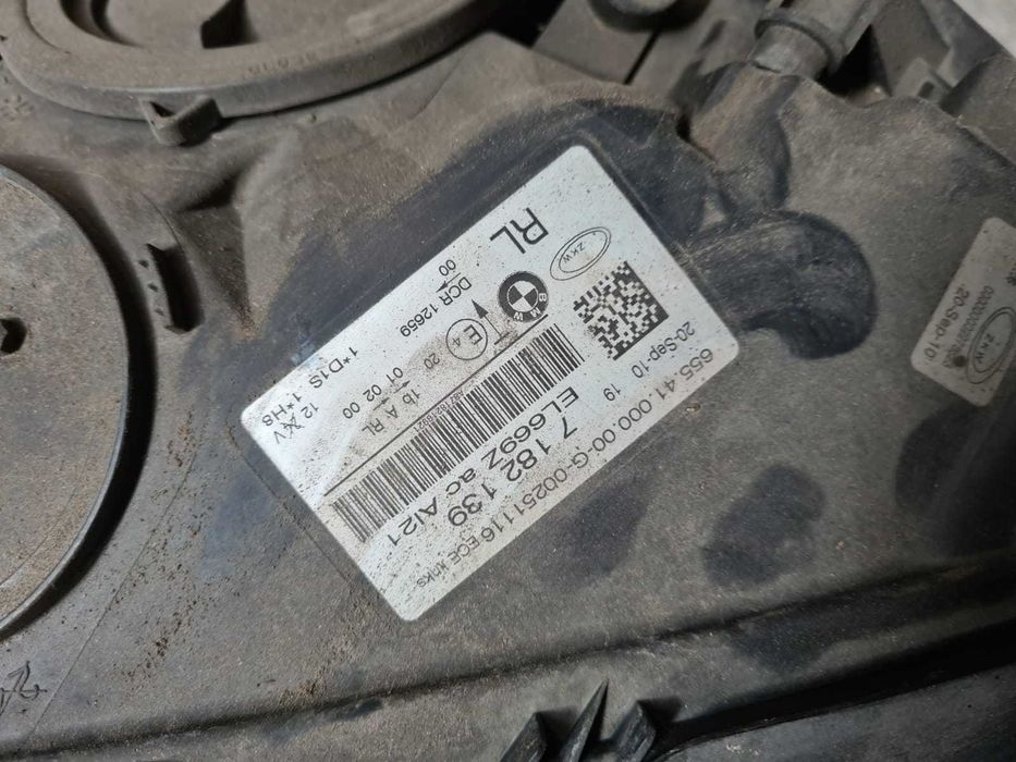 Far stanga bixenon bi-xenon BMW seria 7 F01