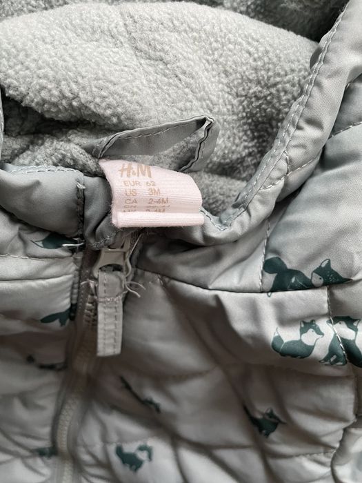 Бебешки космонавти и яке 0-6 месеца