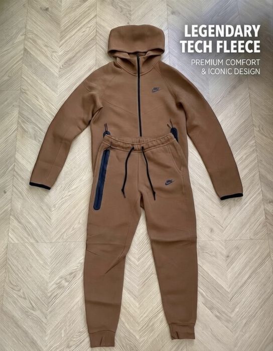 Nike Костюм Tech Fleece