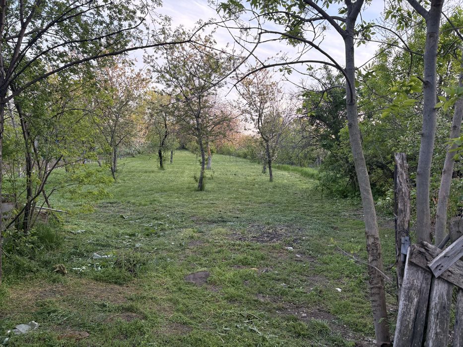 Teren si casa de vanzare