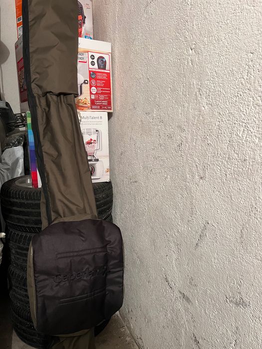 Комплект 3 пръчки 1 макара и калъф с три отделения