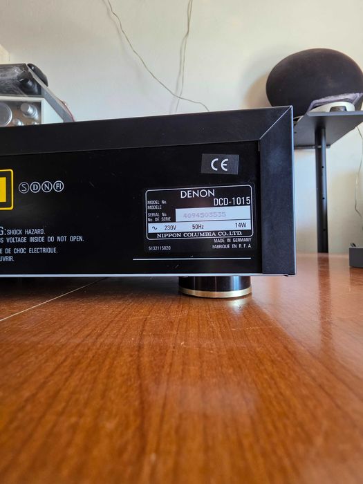 CD Player Denon DCD-1015 ALPHA Processing, Made in Germany