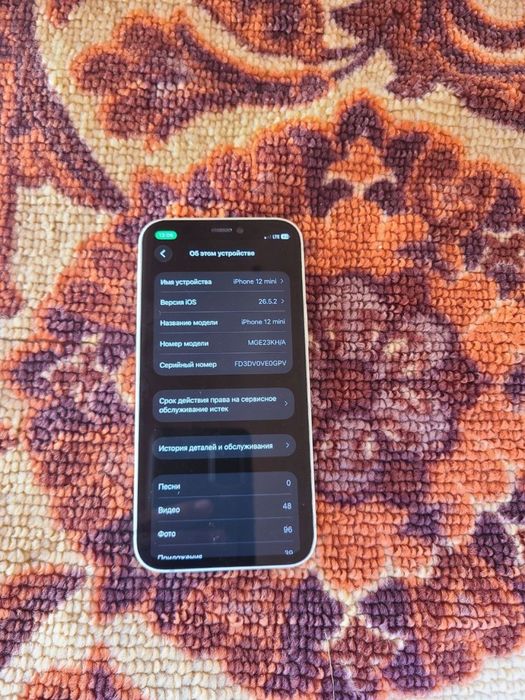 iPhone 12mini.