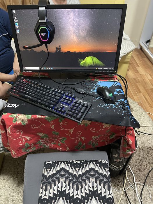 Dau la schimb un pc de gaming si un ps4 slim pe un kukirin