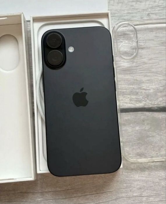 Iphone 16 128gb черный обмен