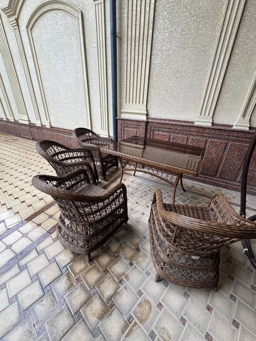 Yozgi stol stul, letniy stol stul, летний стол и стулья