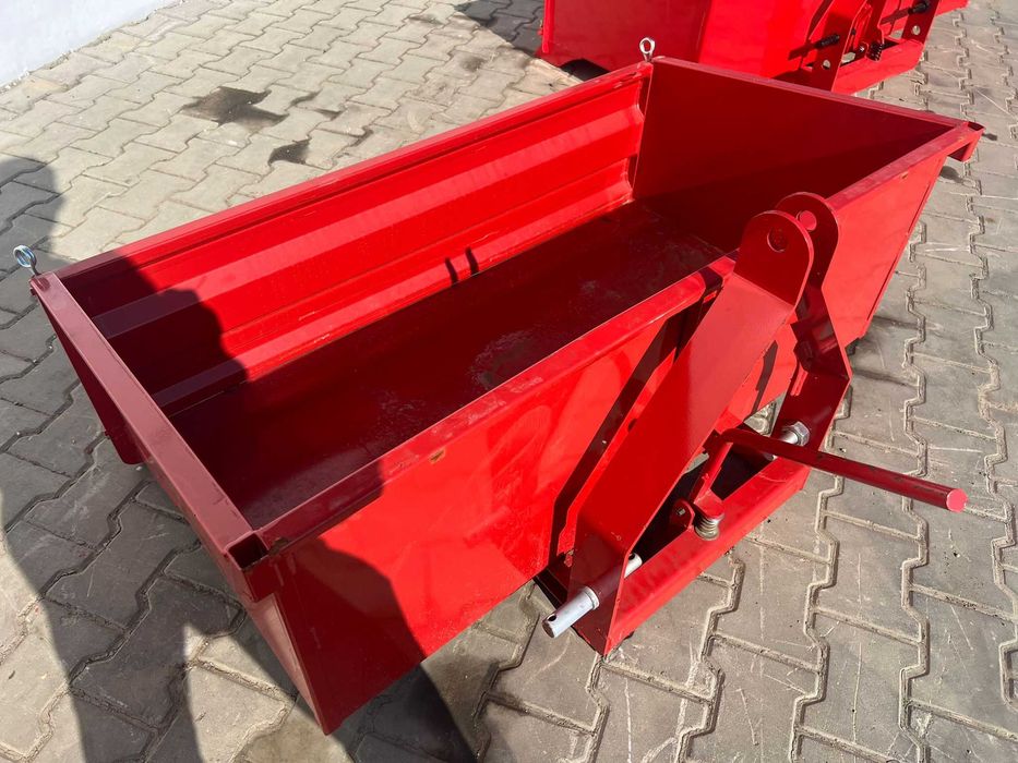 Cupa basculabila de tractor - de 1  / 1.2 / 1.5 m - (Noua)