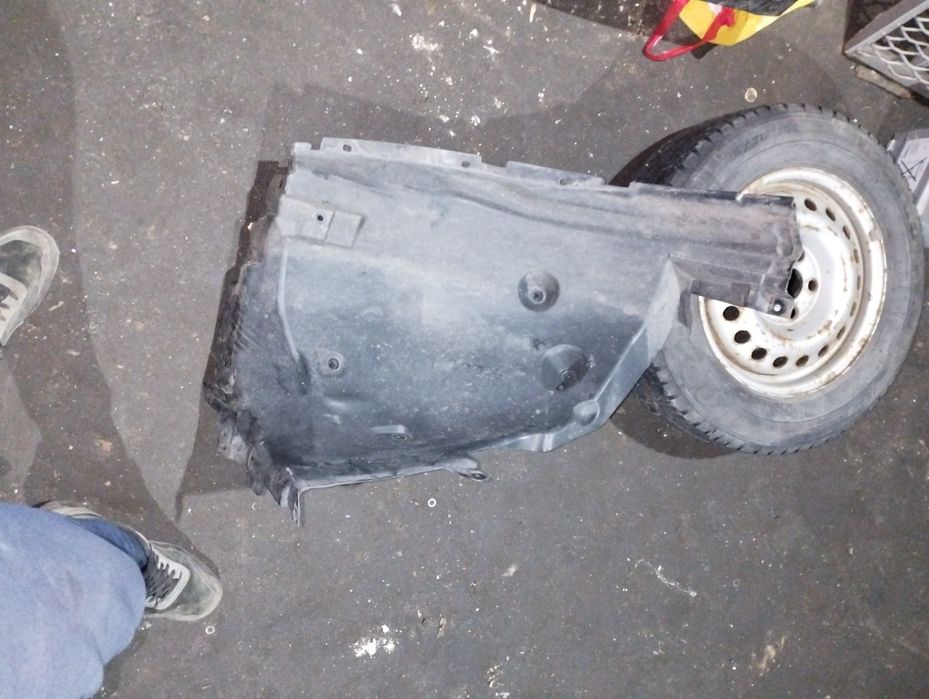 Вътрешен подкалник за BMW X3 m-packet