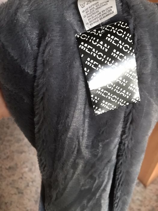 Снуд меховой