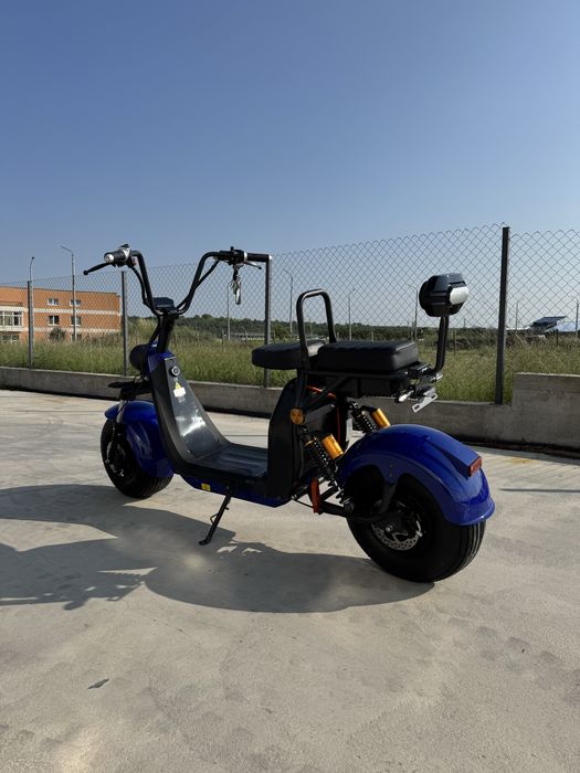 Електрически скутер  MBHMOTO HARLEY HS6 PRO 20АН литиева батерия