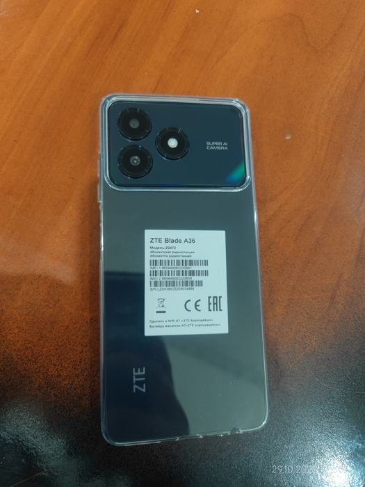 Zte Blade A36 продам