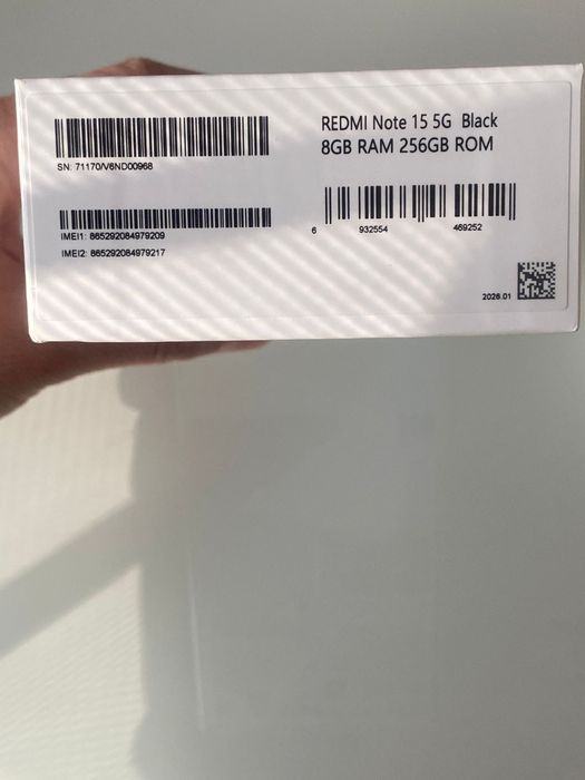 Redmi Note 15 256gb sigilat Amanet BKG