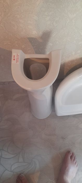 Раковина с подставкой