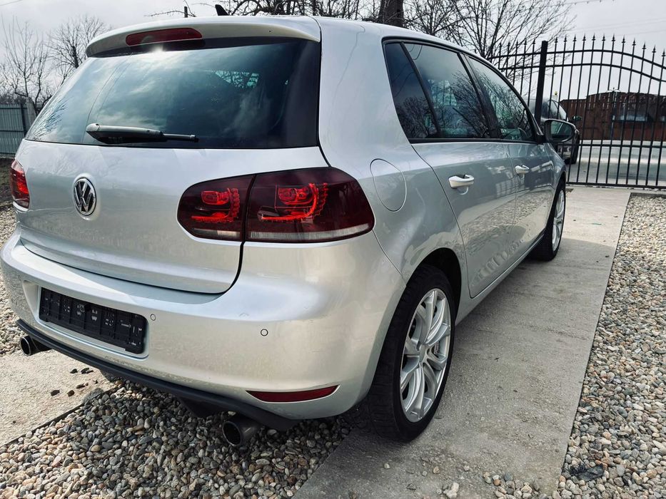 VW Golf 6-1.2 TSI-GTI