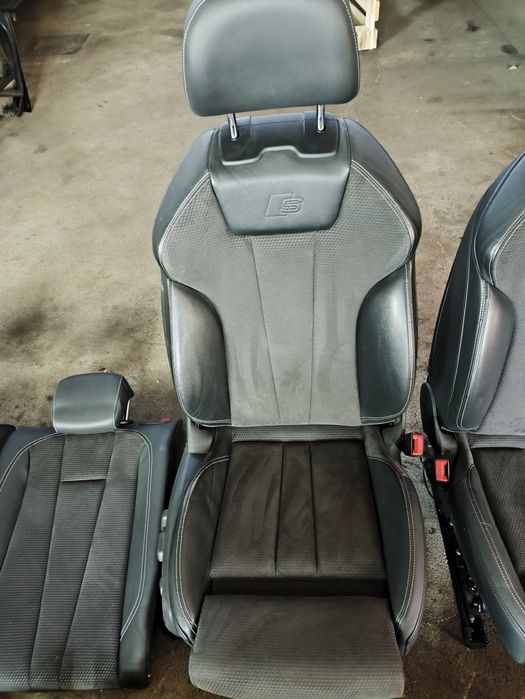 Кожен салон за Audi A5 8W F5 S line