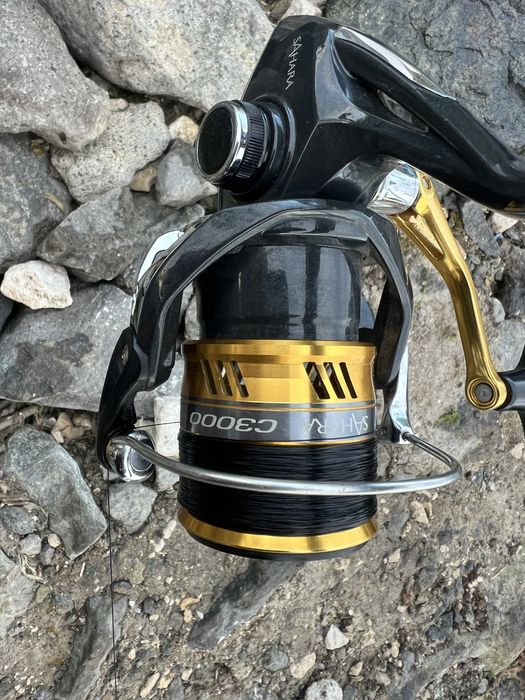 Макара Shimano Sahara FJ C3000
