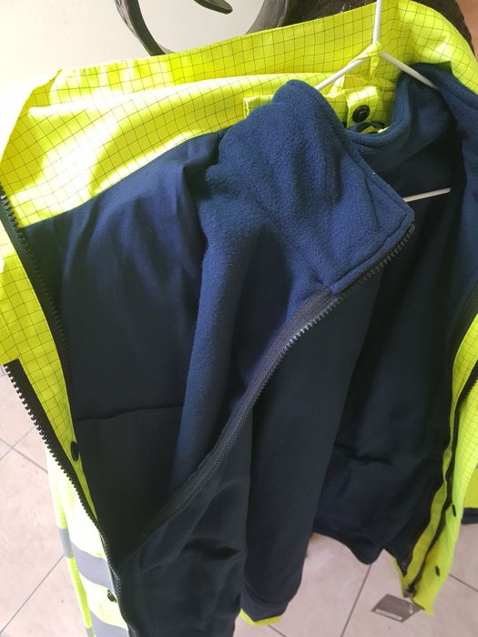 Geaca  de munca reflectorizant