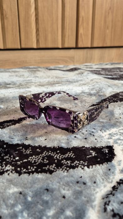 Ochelari de soare Off White Purple Frame