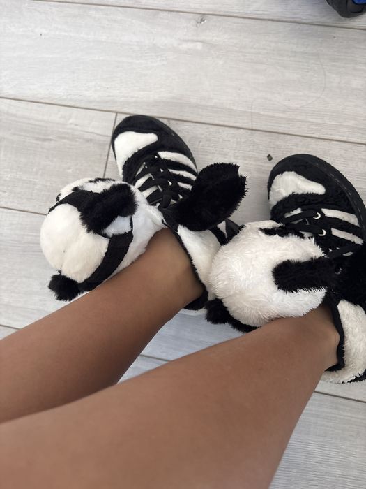 jeremy scott adidas panda bear