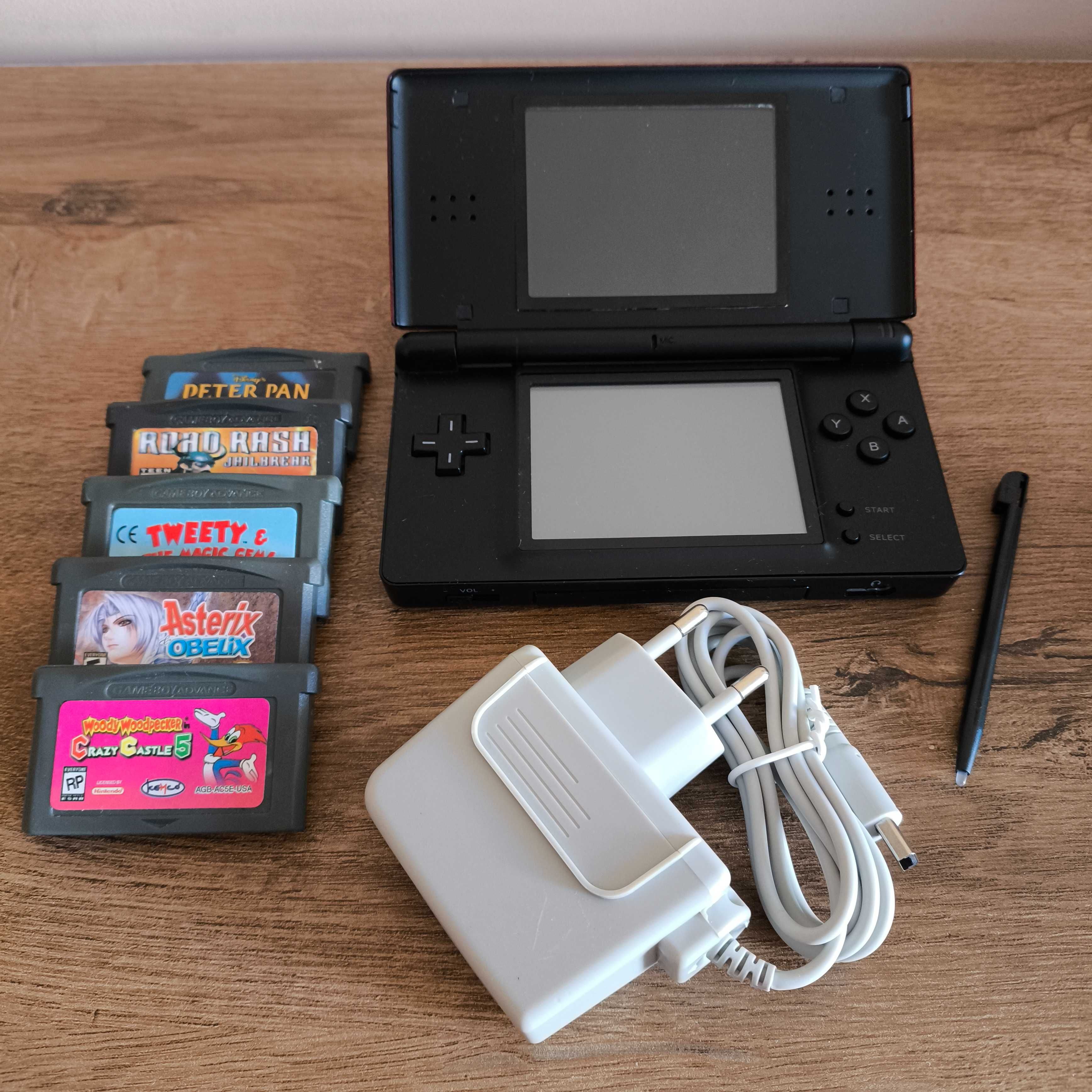 Нинтендо DS lite конзола Nintendo и 5 GBA дискети с игри гр. София ...