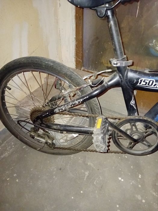 Алуминиев велосипед  20"