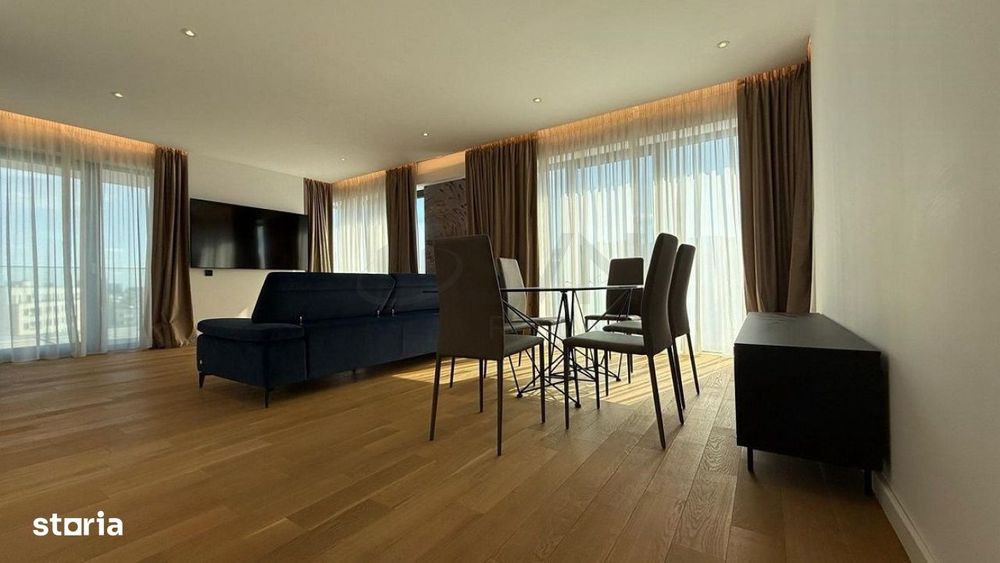 Apartament High End 4 camere I One Herastrau Towers