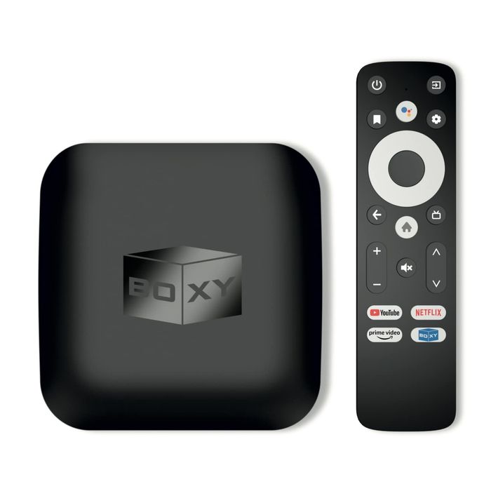 Boxy Android TV медиаплеер