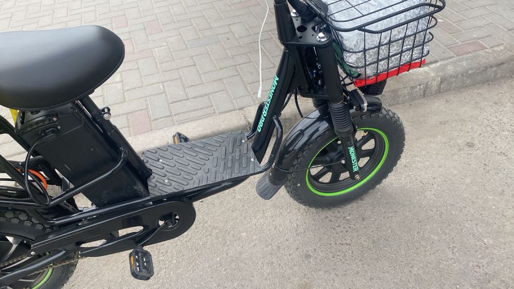 Электровелик Monster pro или Обмен