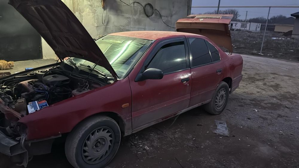 Ниссан примера п10 разбор