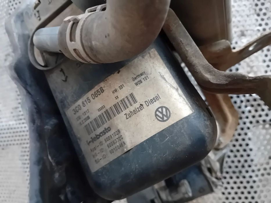 Sirocou Webasto Vw Passat B6 2006-2011 Original Motor BMP