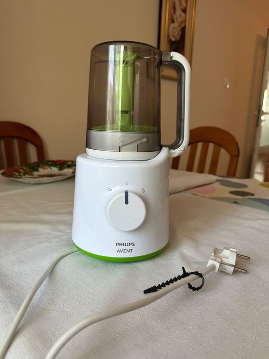 Уред за готвене на пара и блендер 2in1 Philips Avent