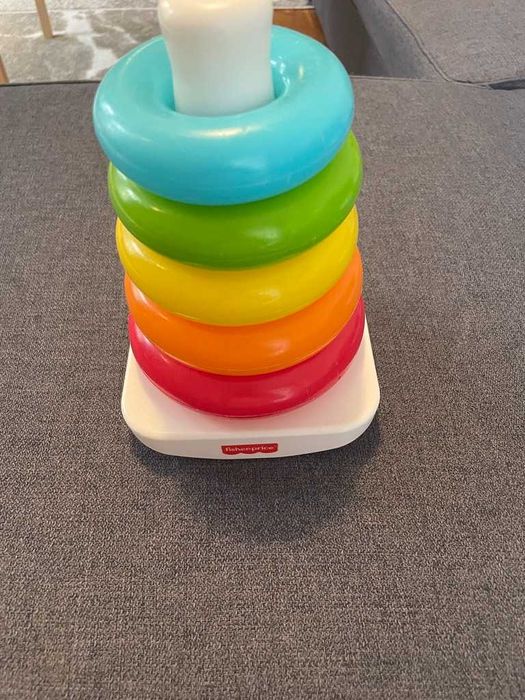 Детски играчки от 6 м. до 2 год.