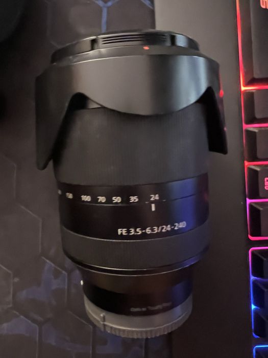 Sony a7 III с обьективом Sony 24-240 и 16-50, ronin rs4+ штатив