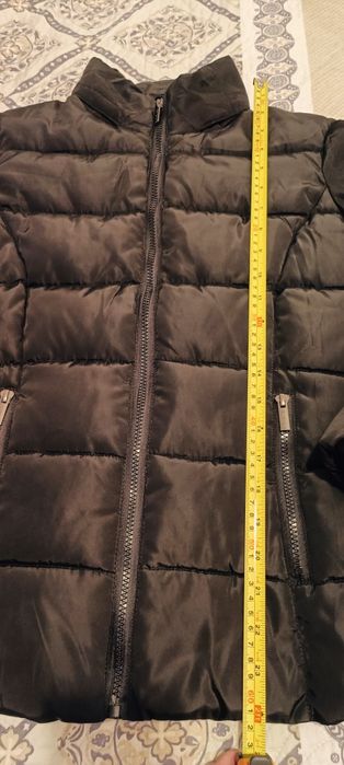 Geaca neagra matlasată Terranova , pentru dama ,măsura M