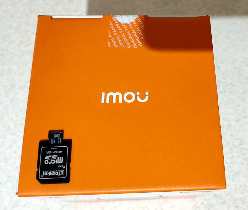 Camera supraveghere Imou Cruiser SE - Smart Auto Tracking si Zoom 16x + card 32GB Clasa 10
