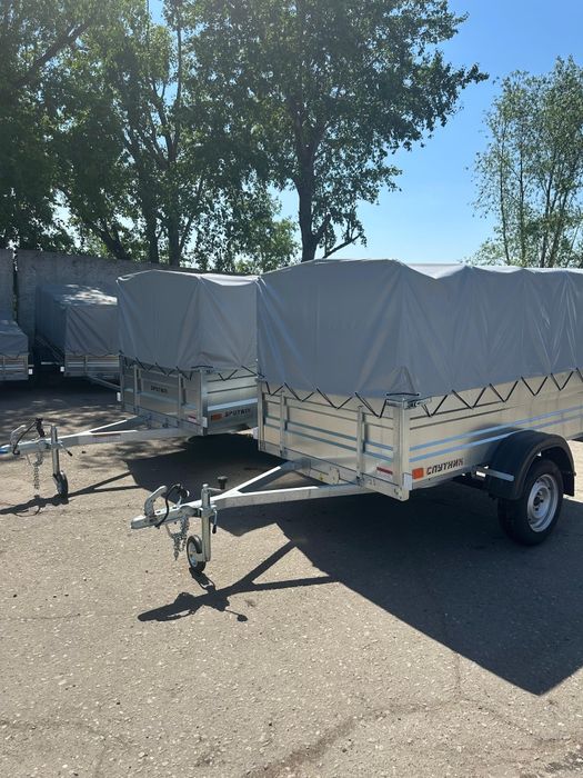 Легковые прицепы